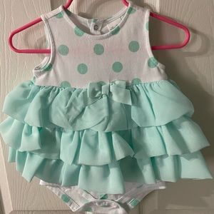 Starting Out on piece dress onesie